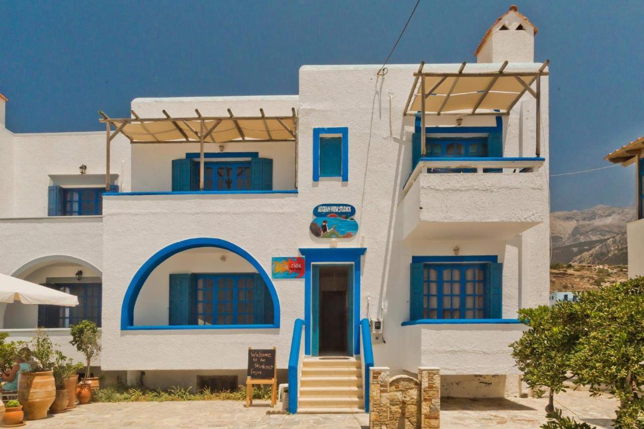 Aegean View Studios Lefkos  Buitenkant foto