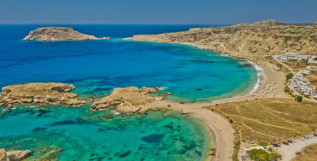 Aegean View Studios Lefkos  Buitenkant foto