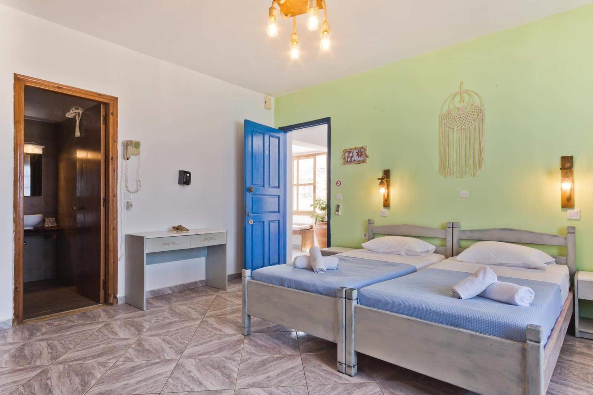 Aegean View Studios Lefkos  Kamer foto