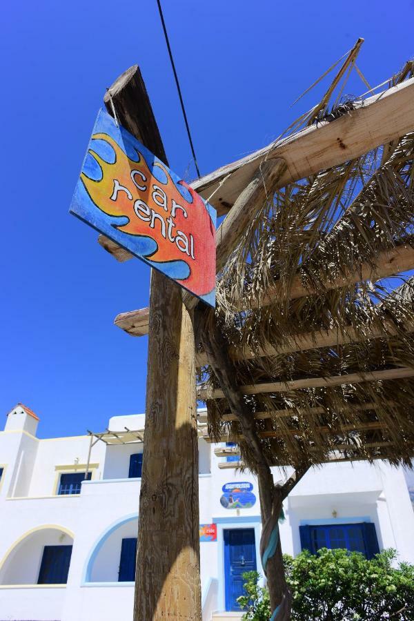 Aegean View Studios Lefkos  Buitenkant foto