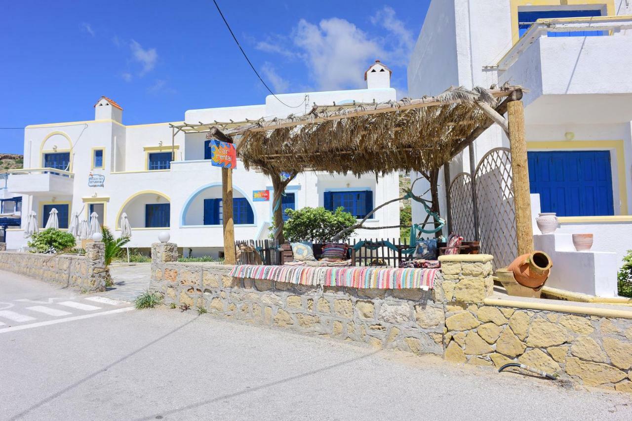 Aegean View Studios Lefkos  Buitenkant foto