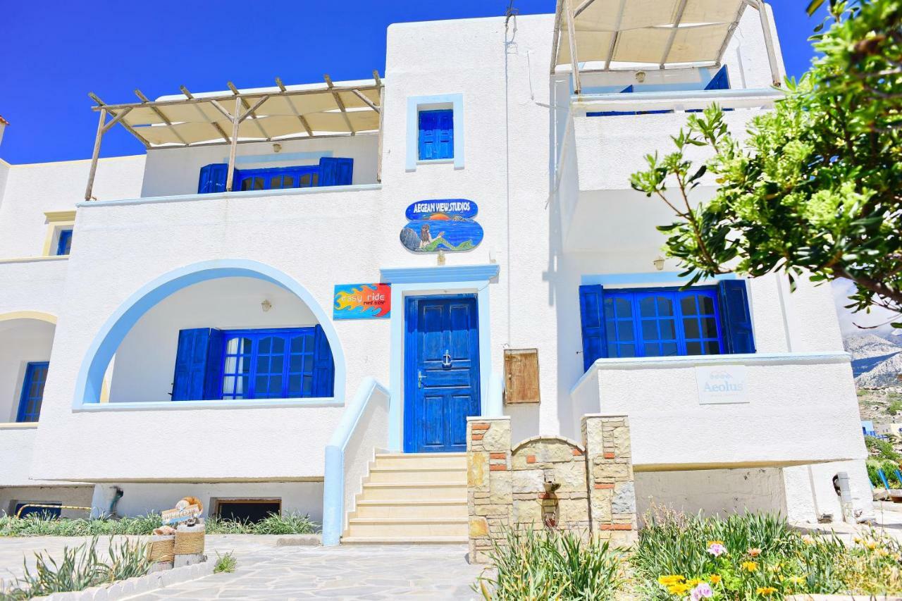 Aegean View Studios Lefkos  Buitenkant foto