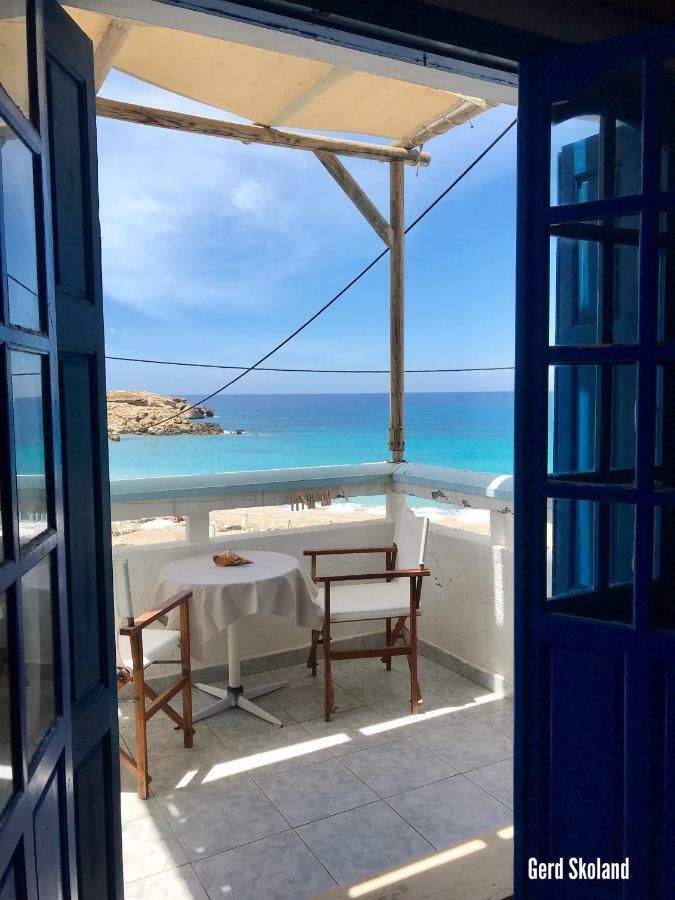 Aegean View Studios Lefkos  Buitenkant foto